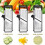 Professional vegetable cutter for the kitchen – adjustable stainless steel vegetable cutter with multifunctional function and foldable, non-slip 2