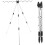 Fishing Rod Tripod - Professional - Wear-resistant - Aluminum Alloy - Triangular Design 1