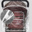 Universal rain cover for twin strollers, waterproof and windproof, transparent 3