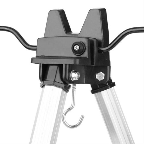 Fishing Rod Tripod - Professional - Wear-resistant - Aluminum Alloy - Triangular Design 2