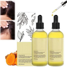 Bottles of Vegan Organic Hair Growth Oil, Rosemary Oil for Hair Growth, Organic Hair Care 60ml