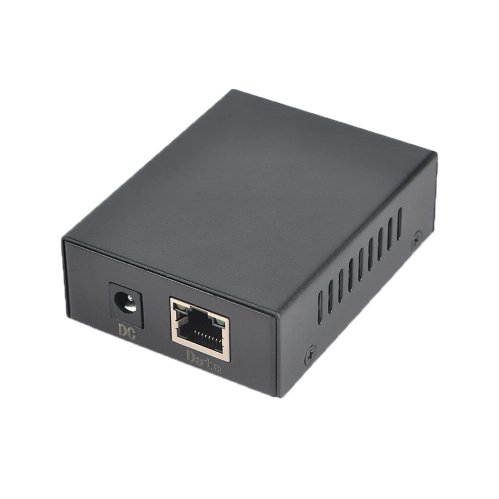 Gigabit Poe Splitter 5V 4A Poe To 5.5X2.1mm Dc And Rj45 Adapter Splitter Ieee 802.3Af/At 940534612556