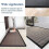 Self-adhesive Transition Strips for Easy Floor Edging, Black 5