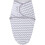 Baby Nest Swaddle Blanket - Suitable for 0-6 months - White 4