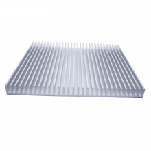 Large LED Aluminum Heatsink 200 x 220 x 18mm / 7.87 x 8.66 x 0.71 inch Amplifier Cooler Electronic Heat Sink Board