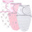Baby Nest Swaddle Blanket - Suitable for 0-6 months - White 1