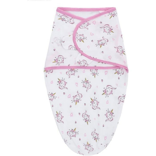 Baby Nest Swaddle Blanket - Suitable for 0-6 months - White 1