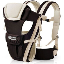 CODREAM Ergonomic Baby Carrier - Baby Carrier - Black - From 0 to 36 months - Up to 30 kg