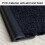 Self-adhesive Transition Strips for Easy Floor Edging, Black 3