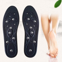 Magnetic slimming insoles, massage, acupressure, magnetic orthopedic insoles - L (40-46)