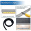 Self-adhesive Transition Strips for Easy Floor Edging, Black 4