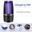 LANGTU Outdoor Mosquito Lamp – USB Rechargeable Fly Trap – Effective Range 120 m² 3