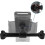 Car tablet/phone holder, adjustable and 360 rotatable, for the back seat - Black 2