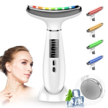 Anti-wrinkle facial device - M6 - 6 modes - 4 intensities - Ice mode