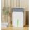 Electric dehumidifier with LCD display, 12-hour timer, 2 settings, automatic switch-off 1
