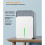 Electric dehumidifier with LCD display, 12-hour timer, 2 settings, automatic switch-off 2
