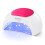 SUNUV SUN2C 48W UV LED Lamp with 4 Timer Settings, Nail Light Therapy Lamp, Nail Induction Lamp 1