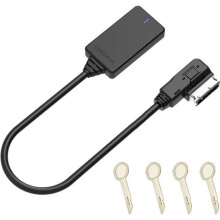 Wireless Bluetooth Adapter AMI MMI MDI Car Audio Cable for Audi A3 A4 B8 B6 Q5 A5 A7 R7 S5 Q7 A6L A8L A4L -