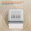 Electric dehumidifier with LCD display, 12-hour timer, 2 settings, automatic switch-off 4