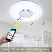 Modern LED chandelier TEMPSA 172SMD - 24 W - Bluetooth - 40 cm