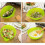 2x Silicone Bread Baking Pan, Folding Bowl, Steamed Fish Bowl, Baking Mixing Silicone Microwave Bowl 5