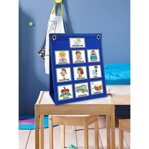 Visual Calendar - Snngv - 2 in 1 - 70 Cards - Autism - Children 1