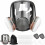 Silicone Full Face Mask - 16-in-1 Set with Filter, Ammonia Prevention 1