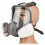 Silicone Full Face Mask - 16-in-1 Set with Filter, Ammonia Prevention 4
