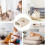 Cat sleeping bag, linen house, comfortable and washable basket in various sizes. 4
