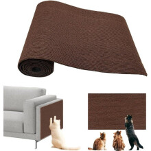 Self-adhesive cat scratch mat for sofa furniture doors to prevent cat scratches and to protect carpets