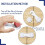 12-pack childproof drawer locks, babyproof door locks, home security 3