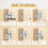 90 degree right angle sliding door lock, precision cast stainless steel 4