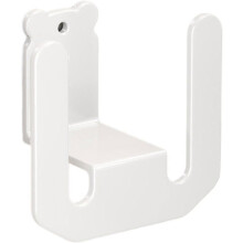 Wall-mounted shoe rack, bathroom shoe rack without drilling, hooks for hanging shoes