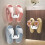 Wall-mounted shoe rack, bathroom shoe rack without drilling, hooks for hanging shoes 4