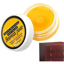 Natural beeswax wood protection, beeswax, enhances the natural beauty of all types of wood, wood protection