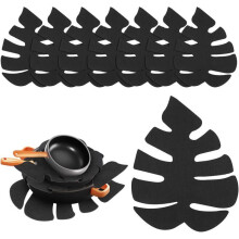 Set of 8 pot and pan protectors 35 x 27 cm, scratch-resistant, for pots, bowls and pans