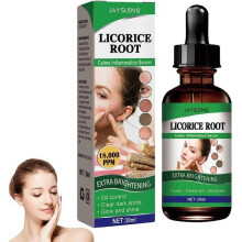 Firming facial oil, licorice root oil, protective oil for facial care, protective oil
