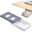 Under-drawer storage, invisible organizer, self-adhesive desk drawers, under-drawer organization 1