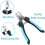 Nail clippers for dogs and cats with safety lock 3