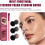Eyebrow brush, 4D eyebrow brush, eyebrow brush, multifunctional eyebrow brush, fine angular eyebrow brush 2