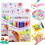Magic inflatable pens, magic popcorn pens, magic bubble pens with color print, inflatable decorations, graffiti 1