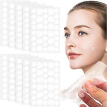 10 Pack Pimple Patches, Invisible Hydrocolloid Acne Patches, Waterproof Acne Patches for Night
