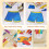 Magic inflatable pens, magic popcorn pens, magic bubble pens with color print, inflatable decorations, graffiti 3