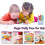 Magic inflatable pens, magic popcorn pens, magic bubble pens with color print, inflatable decorations, graffiti 4