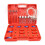 Common Rail Tester, 6-cylinder diesel return flow tester, Common Rail adapter test toolkit with 24 adapters 1