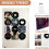 Record wall holder, 6-piece record wall holder, screwless record wall holder, record holder 3