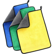 Car Cleaning Cloths, Microfiber Cleaning Cloths, Cleaning Cloths, Super Absorbent Plush Cloths
