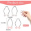 4-Pack Dimple Machine for a Natural Smile, Portable Cheek Trainer, Dimple Maker Tool 2