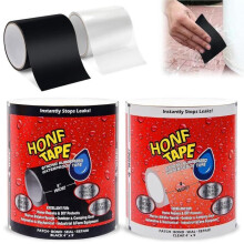 Waterproof puncture tape, self-amalgamating tape, underwater repair tape, pool and garden hose repair tape