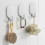 Self-adhesive wall hooks, kitchen hooks, bathroom wall hooks, towel holders on the wall 3